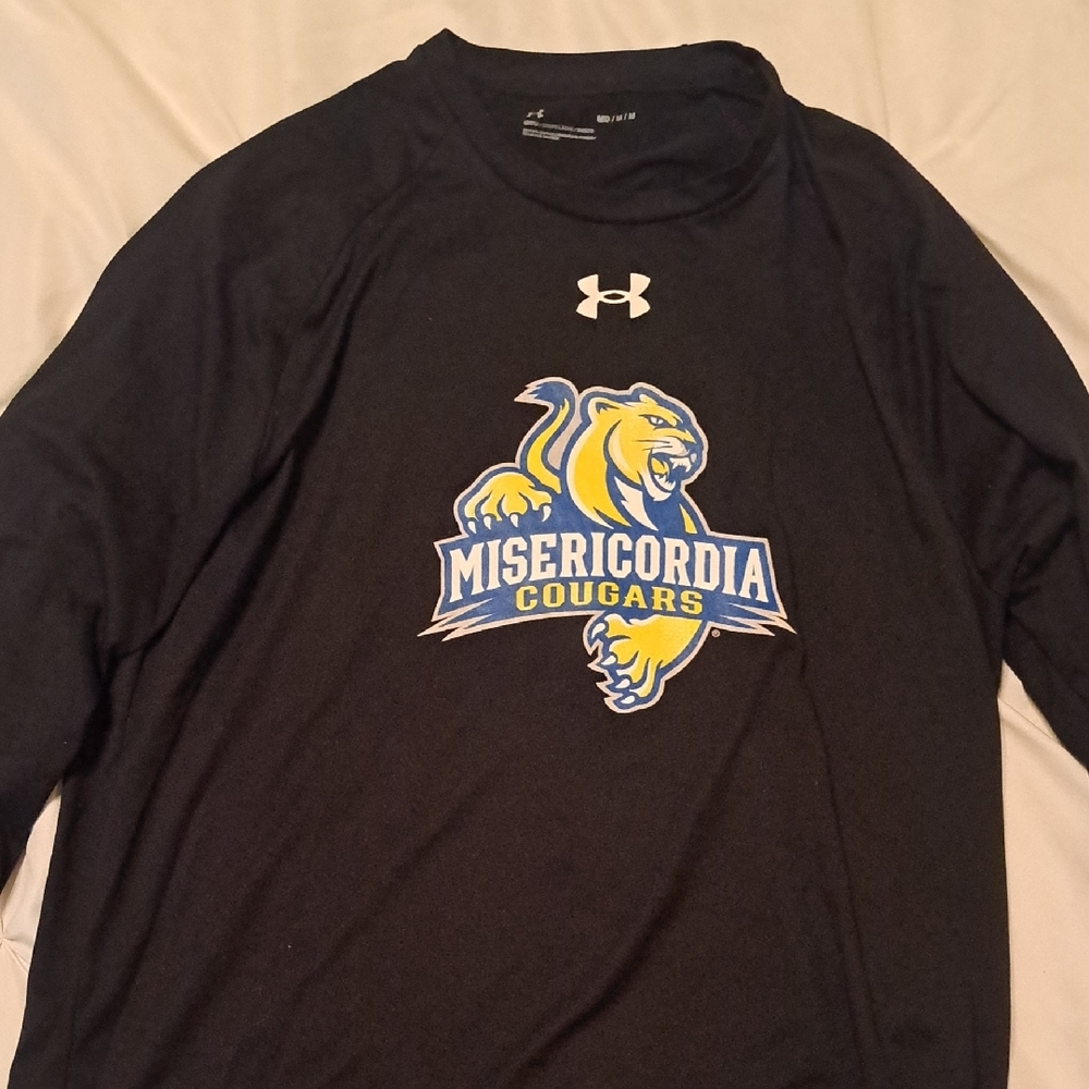 Under Armour Black Misericordia Cougars Men's Shirt